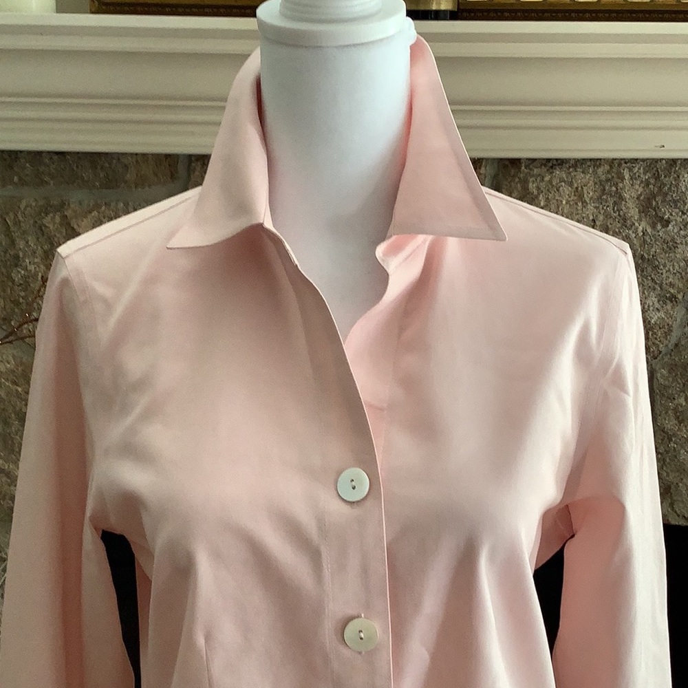 Coldwater Creek pink,long sleeves.  size XS